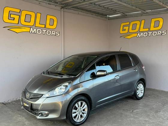 HONDA FIT 1.4 CX 16V FLEX 4P AUTOMÁTICO